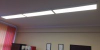 Ötletes fényerő szabályozás LED panelekkel